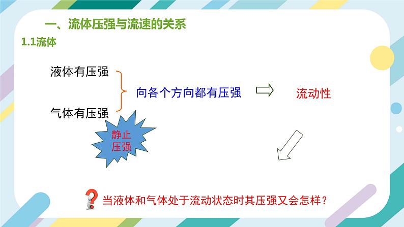 【核心素养目标】沪科版+初中物理+八年级全一册 8.4  流体压强与流速的关系 课件+教案+练习（含教学反思和答案）07