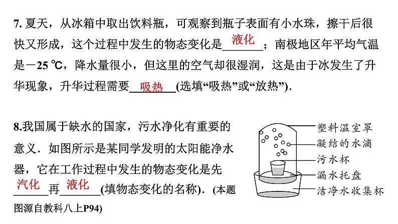 2024成都中考物理二轮专题复习 第3讲 物态变化（课件）第7页