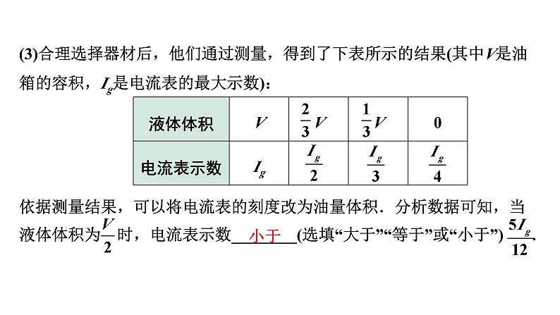 2024成都中考物理二轮专题复习 微专题 电学综合实践活动 （课件）第4页