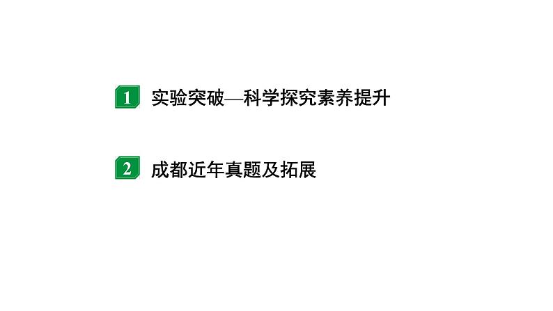 2024成都中考物理二轮专题复习 微专题 伏安法测电阻、电功率实验对比复习 （课件）第2页