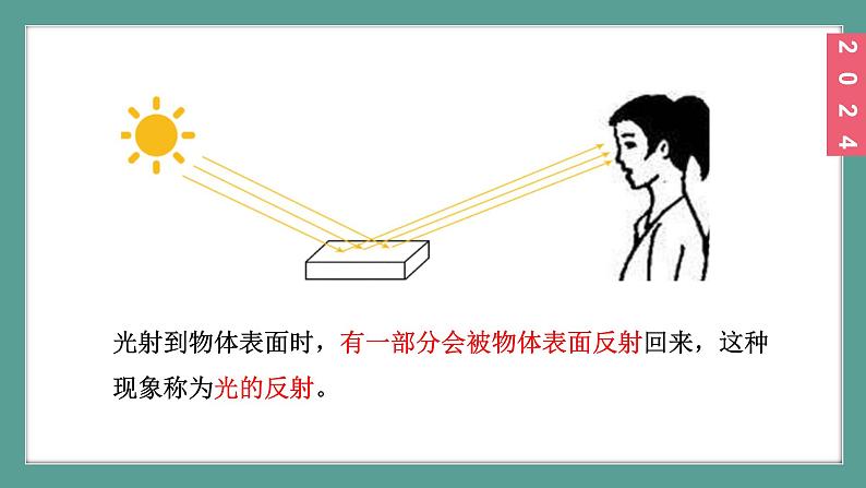 （2024）苏科版物理八年级上册2-4光的反射PPT课件06