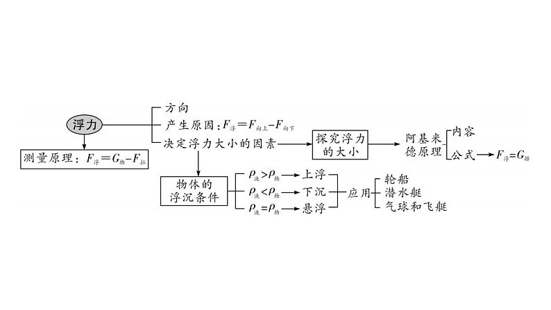 2024甘肃中考物理二轮专题复习 第八章 压强与浮力 第三节  浮力（课件）第3页