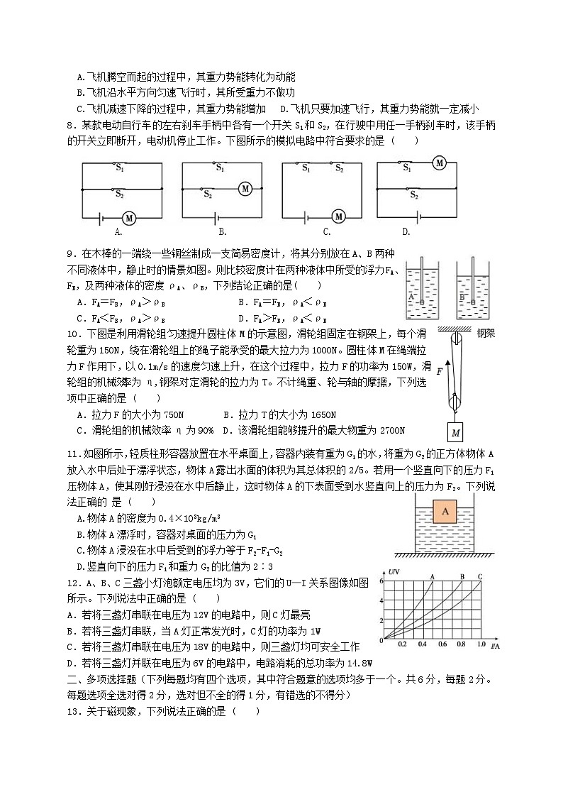 2024年北京中考物理冲刺押题卷02