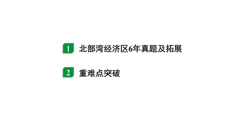 2024广西北部湾中考物理二轮专题复习 微专题 电路故障分析 （课件）第2页