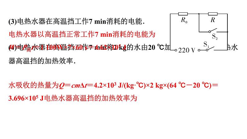 2024贵州中考物理二轮重点专题研究 微专题 家用电器类相关计算（课件）第5页