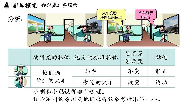 1.2运动的描述  课件--2024-2025学年人教版物理八年级上册08