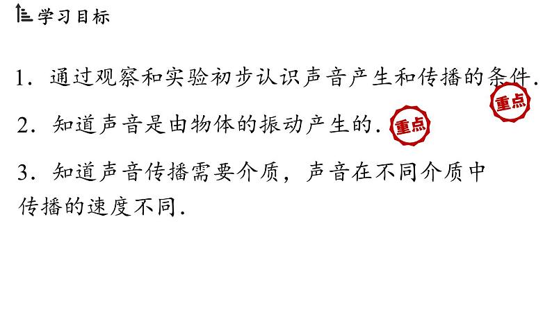 2.1声音的产生与传播  课件--2024-2025学年人教版物理八年级上册02