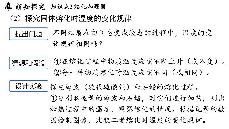 3.2熔化和凝固  课件--2024-2025学年人教版物理八年级上册第7页