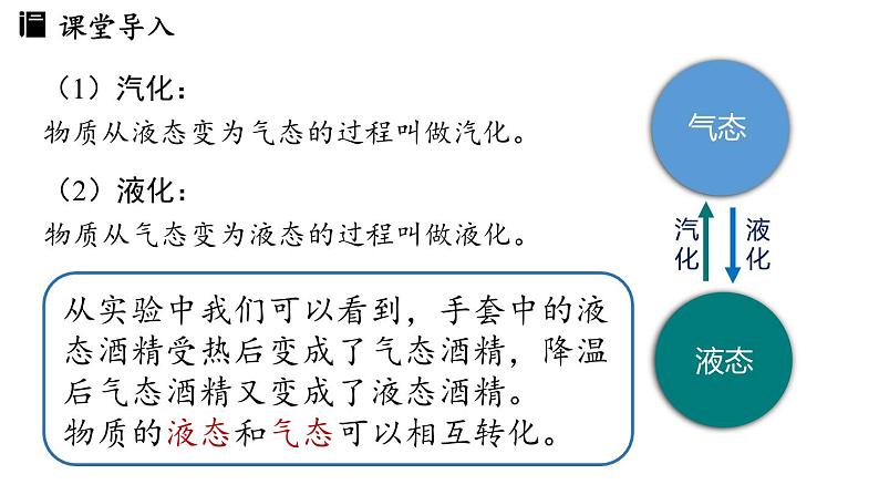 3.3汽化与液化  课件--2024-2025学年人教版物理八年级上册05