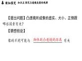 5.3凸透镜成像的规律第1课时 课件--2024-2025学年人教版物理八年级上册