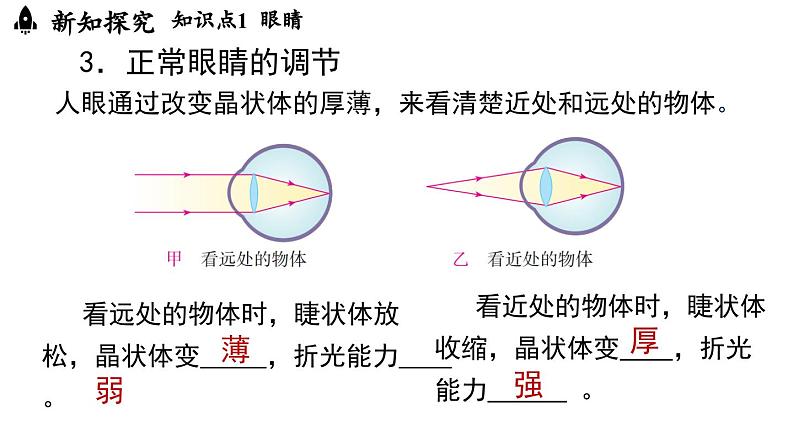 5.4眼睛和眼镜 课件--2024-2025学年人教版物理八年级上册08