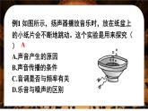 第二章 声现象 本章复习 课件 2024-2025学年 人教版物理八年级上册