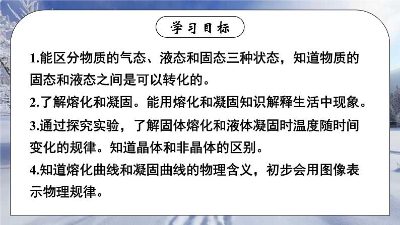 3.2 熔化和凝固 课件 2024-2025学年 人教版物理八年级上册02