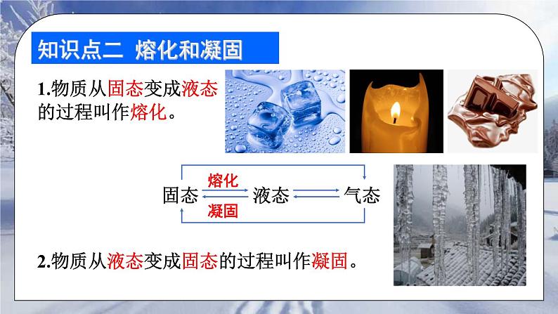 3.2 熔化和凝固 课件 2024-2025学年 人教版物理八年级上册05