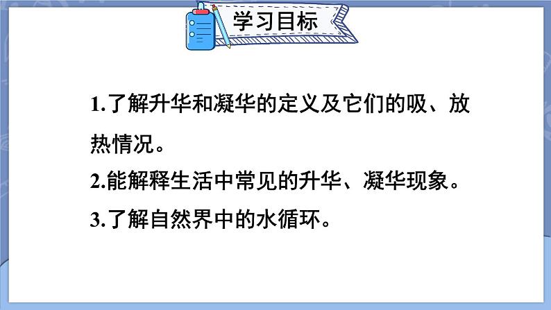 3.4 升华和凝华 课件 2024-2025学年 人教版物理八年级上册02