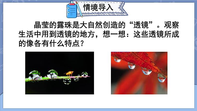 5.2 生活中的透镜 课件 2024-2025学年 人教版物理八年级上册05