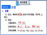 第六章 质量与密度 本章复习和总结 课件 2024-2025学年 人教版物理八年级上册