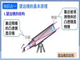 5.5 制作望远镜 课件 2024-2025学年 人教版物理八年级上册
