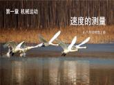 1.4 速度的测量 课件 2024-2025学年 人教版物理八年级上册