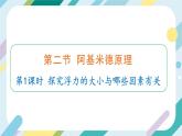 【核心素养目标】沪科版+初中物理+八年级全一册 9.2  阿基米德原理 课件+教案+练习（含教学反思和答案）