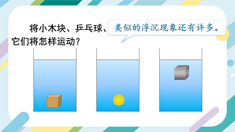 【核心素养目标】沪科版+初中物理+八年级全一册 9.3  物体的浮与沉 课时1 课件+教案+练习（含教学反思和答案）03