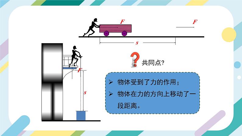 沪科版初中物理八年级全一册 《 10.3  做功了吗》PPT第5页