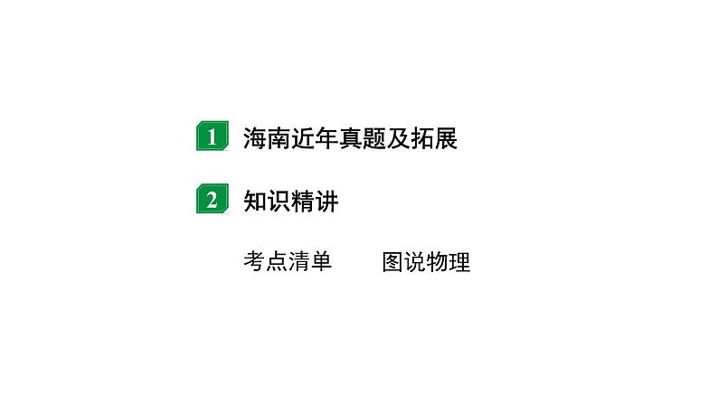 2024海南中考物理二轮重点专题研究 第二讲 声的世界（课件）02