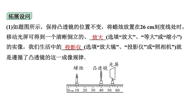 2024海南中考物理二轮重点专题研究 第三讲 第二节 透镜及其应用（课件）08