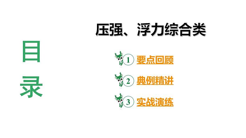 2024河北物理中考备考重难专题：压强、浮力综合类 （课件）第3页