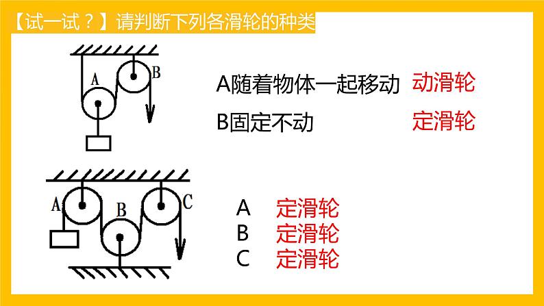 11.2 滑轮（教学课件）-2023-2024学年九年级物理上学期同步精品课堂（苏科版）第7页