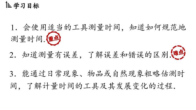 1.1长度和时间的测量 第2课时  课件--2024-2025学年人教版物理八年级上册02