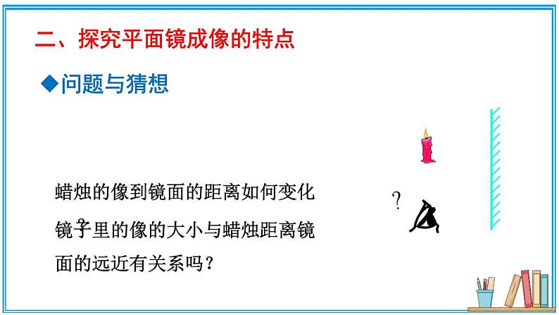 4.3 平面镜成像的特点 课件---2024-2025学年北师大版物理八年级上册06