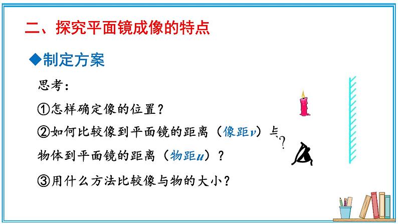 4.3 平面镜成像的特点 课件---2024-2025学年北师大版物理八年级上册08