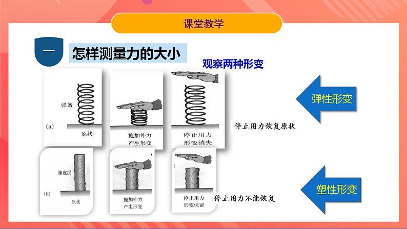 粤沪版八年级物理下册  6.2 《怎样测量和表示力》课件+分层练习（原卷+解析卷）05