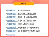 粤沪版八年级物理下册 7.4《探究物体受力时怎样运动》  课件+分层练习（原卷+解析卷）