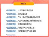 粤沪版八年级物理下册  8.3《大气压与人类生活》课件+分层练习（原卷+解析卷）