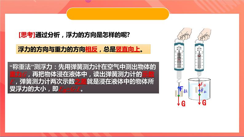 沪粤版八年级物理下册 9.1《认识浮力》课件第8页