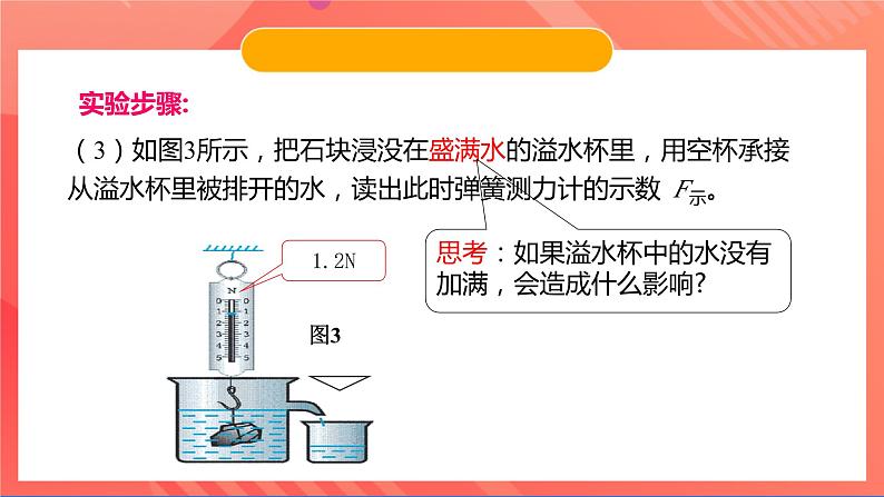 沪粤版八年级物理下册9.2《阿基米德原理》 课件第8页