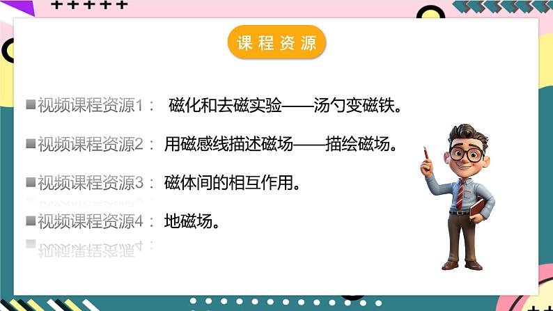 粤沪版物理九年级下册 16.1 《从永磁体谈起》课件+分层练习（原卷+解析卷）03