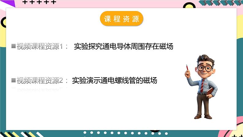 粤沪版物理九年级下册 16.2 《奥斯特的发现》课件+分层练习（原卷+解析卷）03