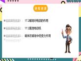 粤沪版物理九年级下册 17.2《电动机转动的原理》课件+分层练习（原卷+解析卷）