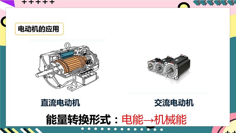 粤沪版物理九年级下册 17.2《电动机转动的原理》课件+分层练习（原卷+解析卷）08