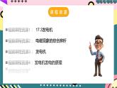 粤沪版物理九年级下册 17.3《发动机为什么能发电》课件+分层练习（原卷+解析卷）