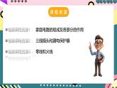 粵滬版物理九年級(jí)下冊(cè) 18.1 《家庭電路》課件+分層練習(xí)（原卷+解析卷）
