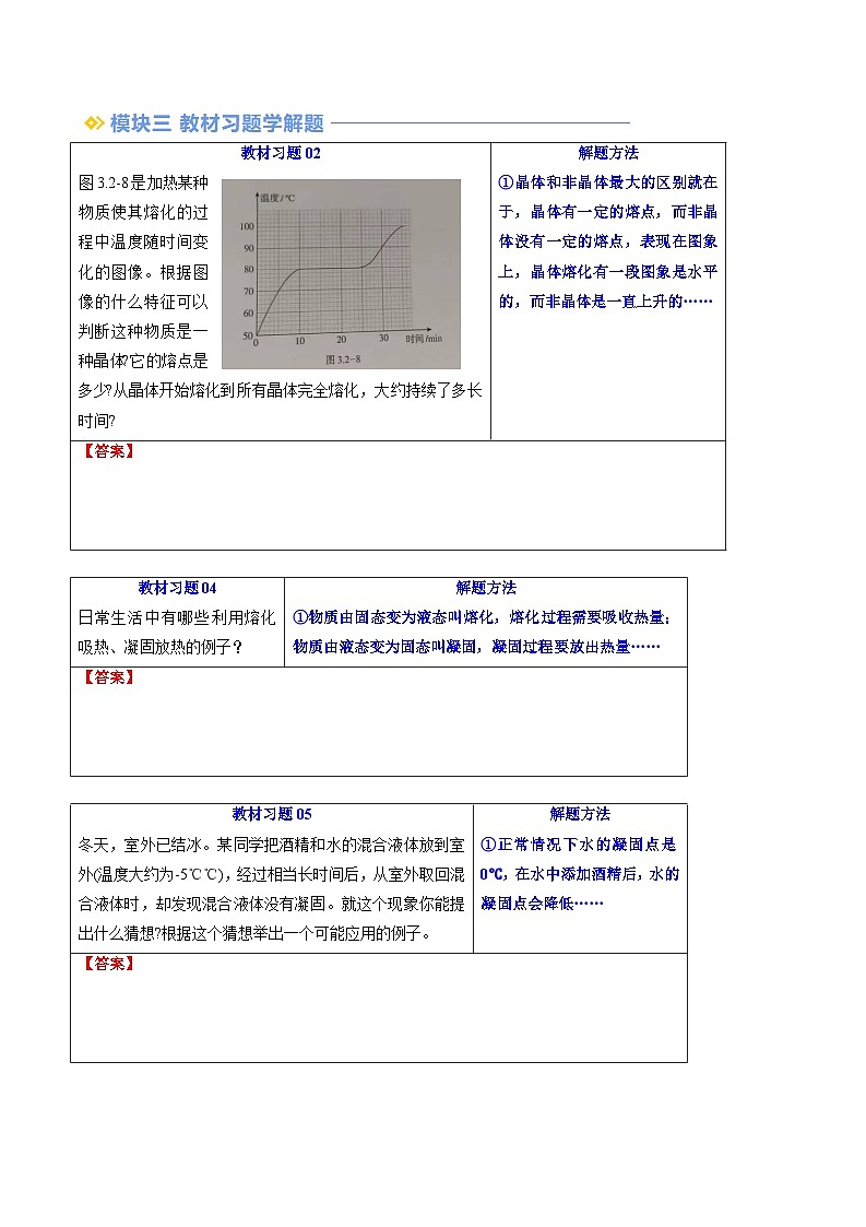 第12讲 熔化和凝固（原卷版）第3页