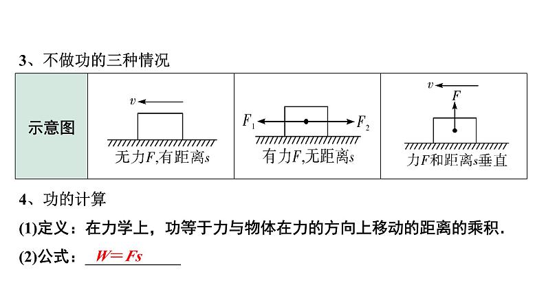 2024河北中考物理二轮复习 第十二讲  功、功率的相关计算（课件）05