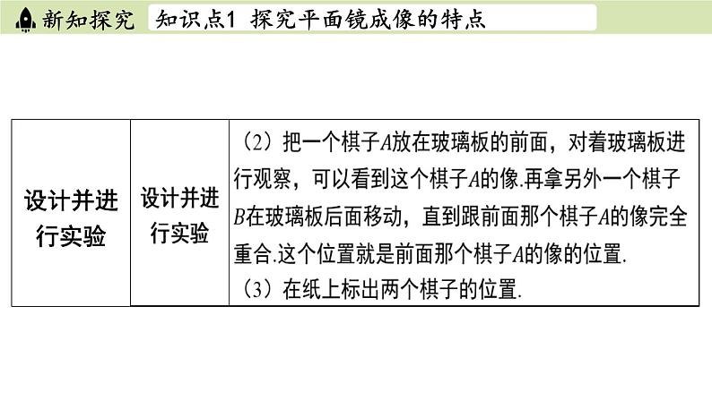 苏科版八年级物理上册课件 第三章 第三节 平面镜06