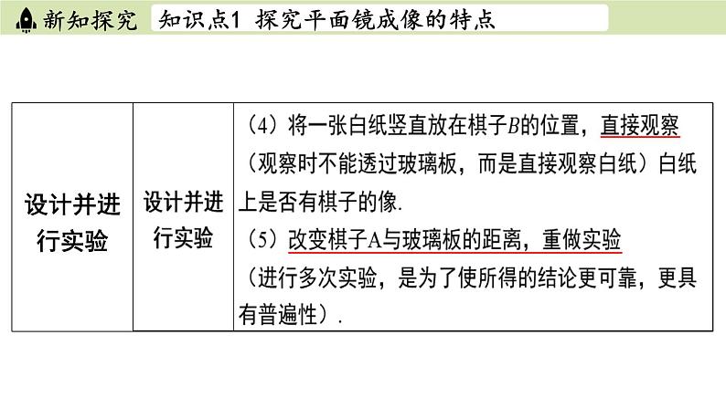 苏科版八年级物理上册课件 第三章 第三节 平面镜07