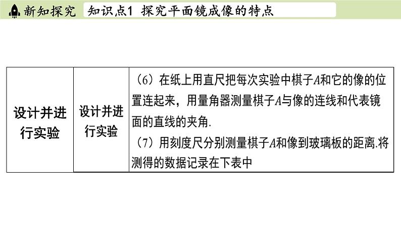 苏科版八年级物理上册课件 第三章 第三节 平面镜08