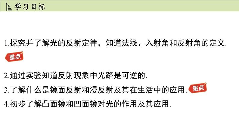 苏科版八年级物理上册课件 第三章 第四节 光的反射02